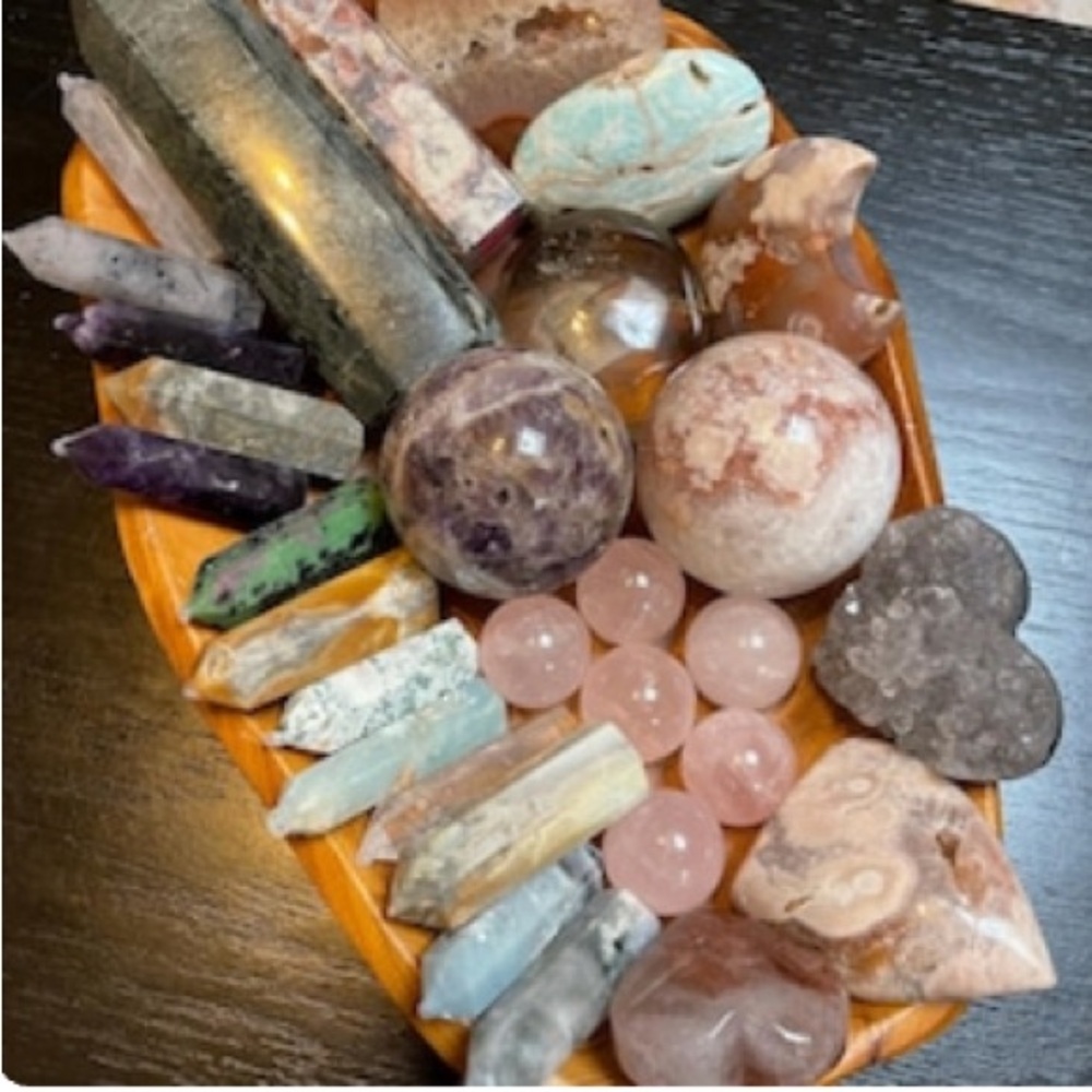 Crystal Mystery Box Intuitively Chosen Curated Crystal Bundle